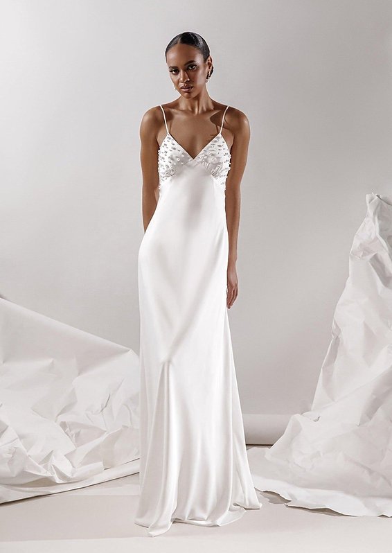 VOIR BRIDE #MARGO LONG