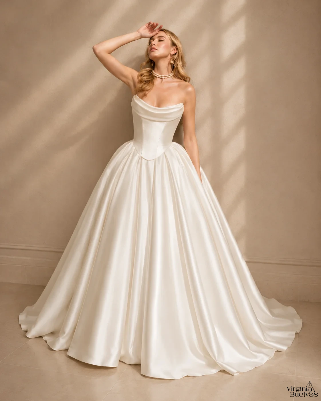 VB - OFF the Rack Gown #2