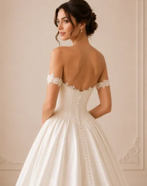 VB - OFF the Rack Gown #4