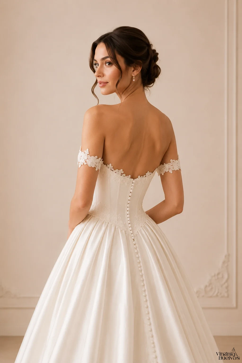 VB - OFF the Rack Gown #4