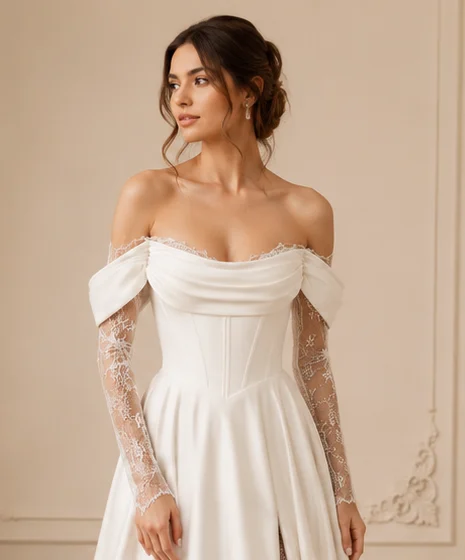 VB - OFF the Rack Gown #5 - Image 3